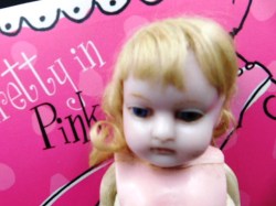 wax doll 17 face view